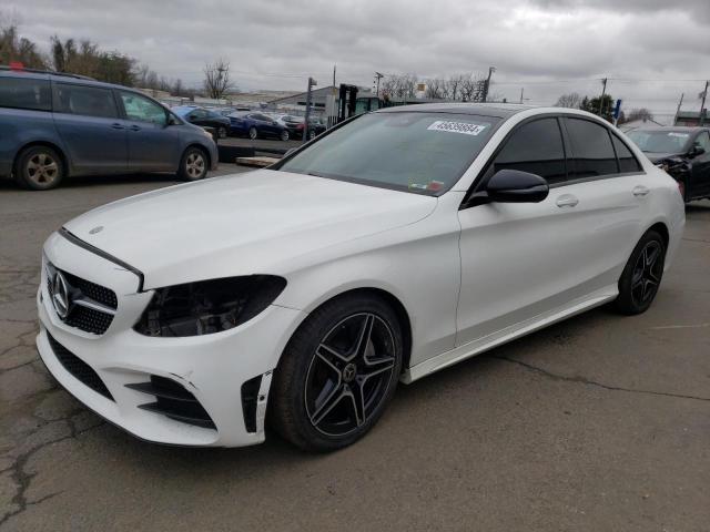 Image 1 of 2019 MERCEDES-BENZ C 300 4MATIC 2019 with VIN 55SWF8EB3KU290495