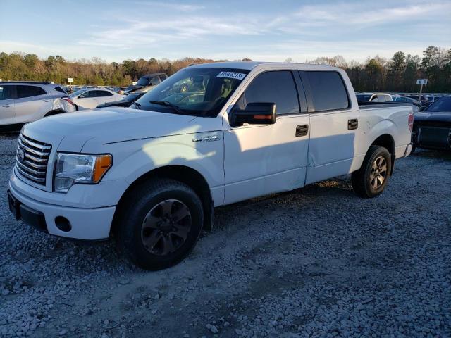 Image 1 of 2011 FORD F150 SUPERCREW 2011 with VIN 1FTEW1CM8BFA56647