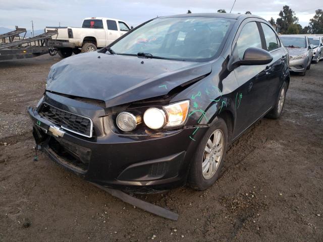 Image 1 of 2015 CHEVROLET SONIC LT 2015 with VIN 1G1JC5SH8F4161010