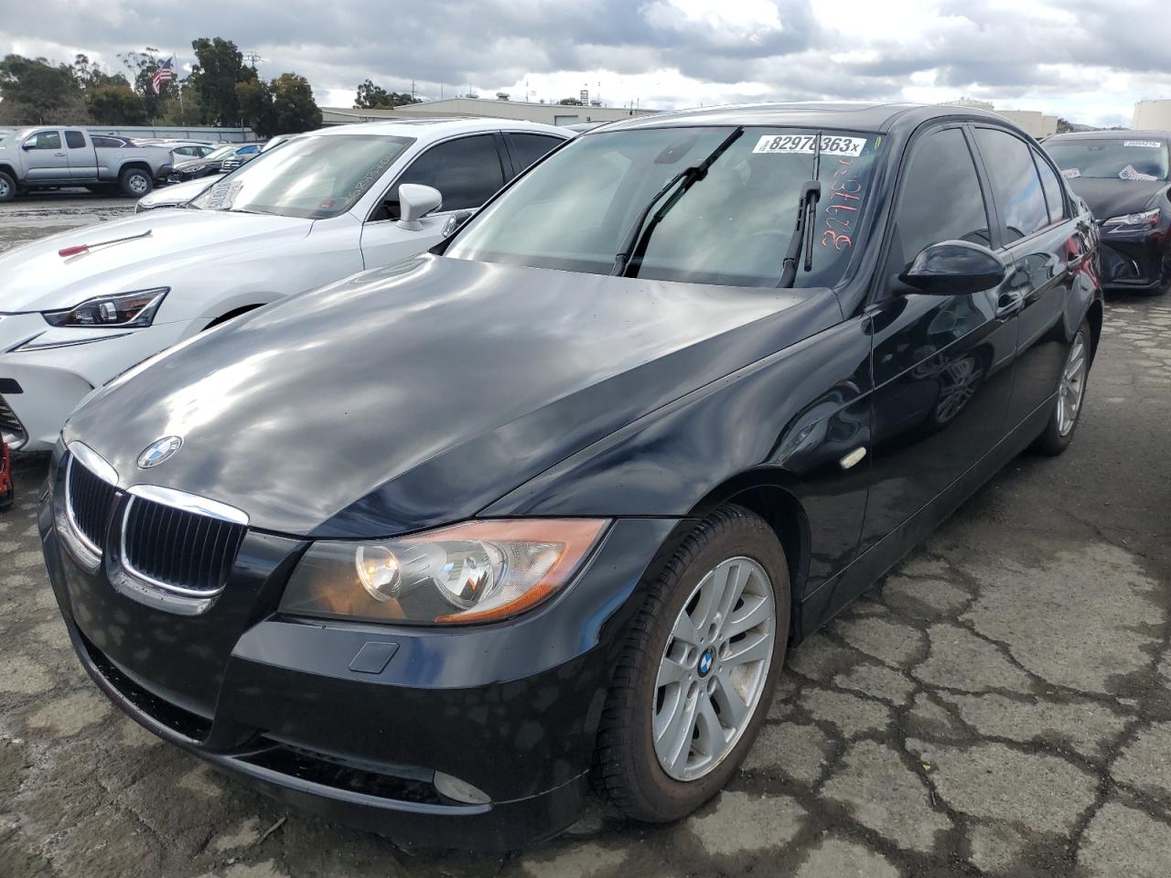 Image 1 of 2006 BMW 325 XI 2006 with VIN WBAVD13596KV01129