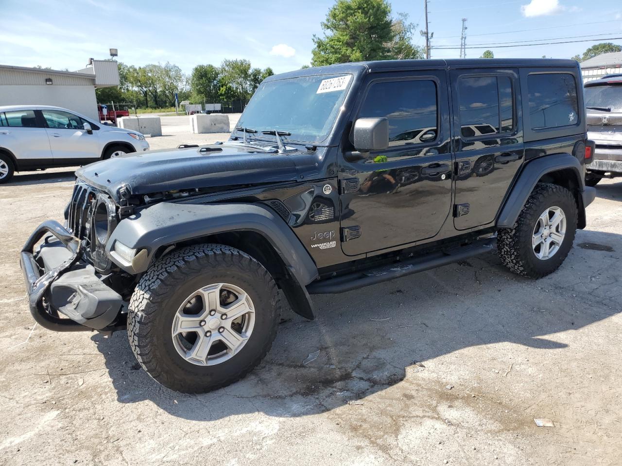 Obraz 2018 JEEP WRANGLER UNLIMITED SPORT 2018