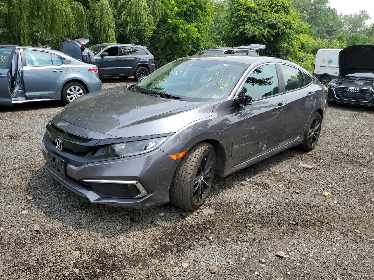 Изображение 1 2019 HONDA CIVIC LX 2019 с VIN 2HGFC2F6XKH566269
