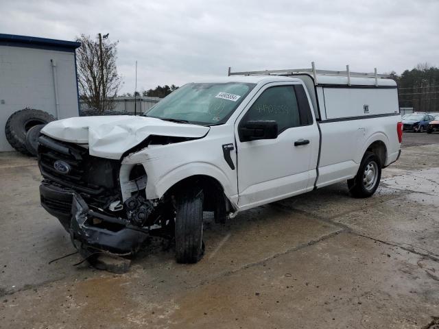 Image 1 of 2022 FORD F150  2022 with VIN 1FTMF1CB4NKD97825
