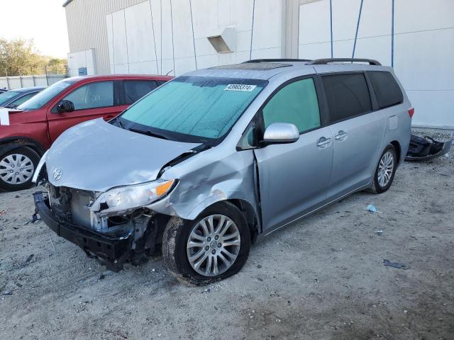 Image 1 of 2016 TOYOTA SIENNA XLE 2016 with VIN 5TDYK3DCXGS726118