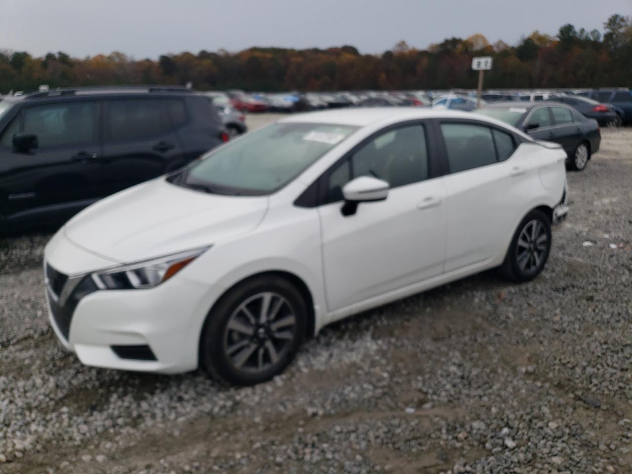 Image 1 of 2021 NISSAN VERSA SV 2021 with VIN 3N1CN8EV5ML926214