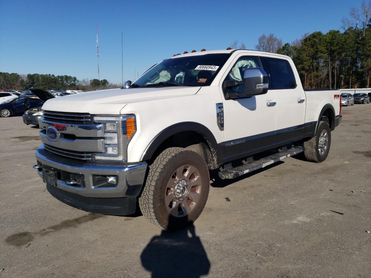 Image 1 of 2018 FORD F350 SUPER DUTY 2018 with VIN 1FT8W3BT9JEC34703