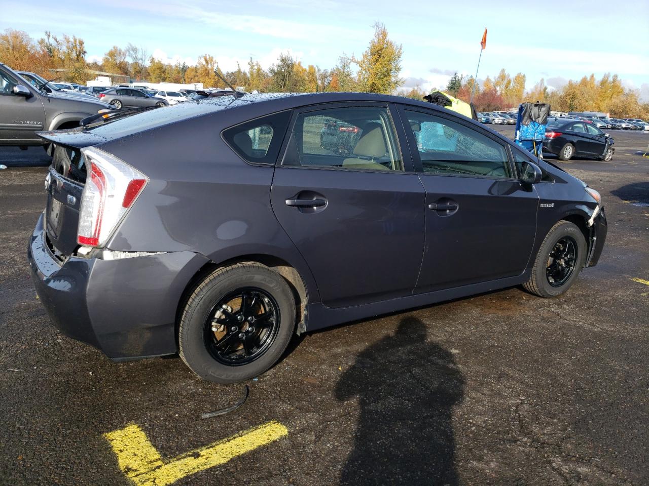 Obraz 3 z 2015 TOYOTA PRIUS  2015 z VIN JTDKN3DU4F1985589