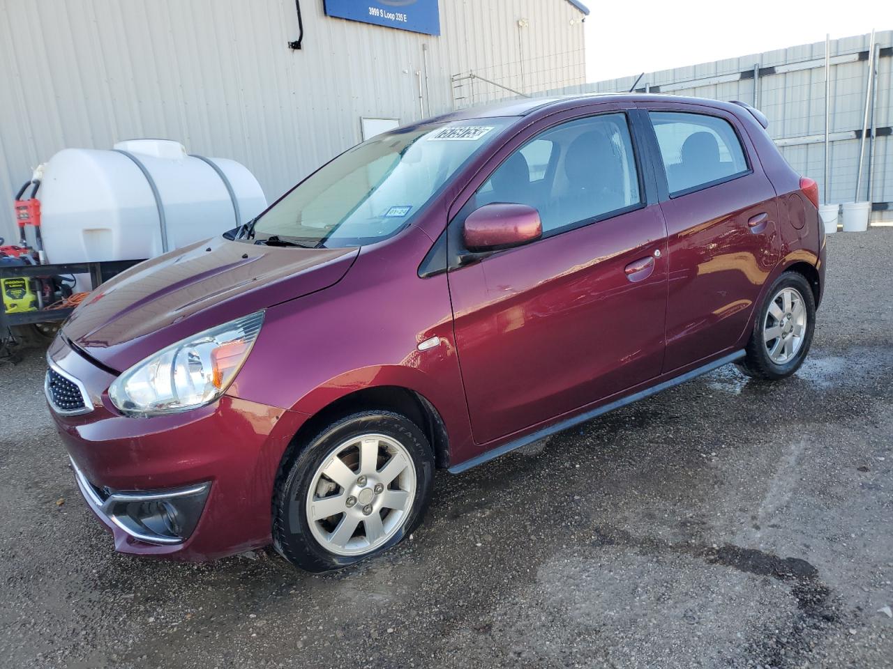 2017 MITSUBISHI MIRAGE ES 2017 image