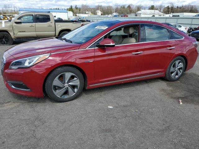 Изображение 1 2016 HYUNDAI SONATA HYBRID 2016 с VIN KMHE34L14GA018025