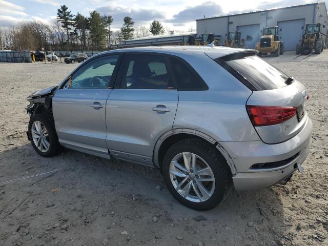 Image 2 of 2018 AUDI Q3 PREMIUM 2018 with VIN WA1ECCFS9JR004658