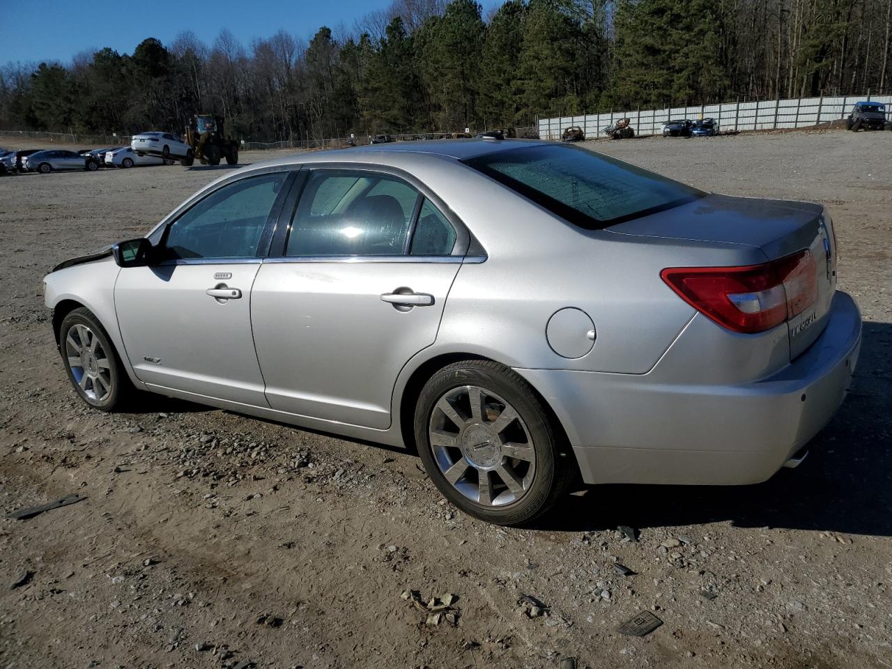 Image 2 of 2007 LINCOLN MKZ  2007 with VIN 3LNHM26TX7R642932