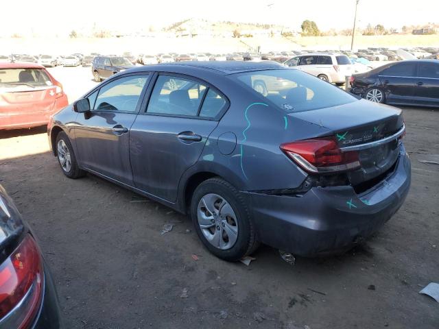 Image 2 of 2015 HONDA CIVIC LX 2015 with VIN 2HGFB2F53FH527183