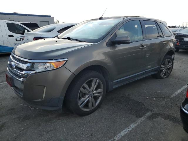 Image 1 of 2013 FORD EDGE SEL 2013 with VIN 2FMDK3J93DBA44214