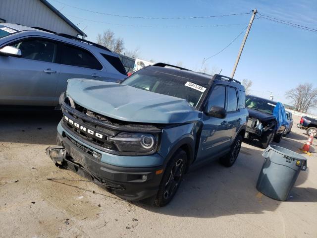 Obraz 1 z 2021 FORD BRONCO SPORT OUTER BANKS 2021 z VIN 3FMCR9C64MRA27498