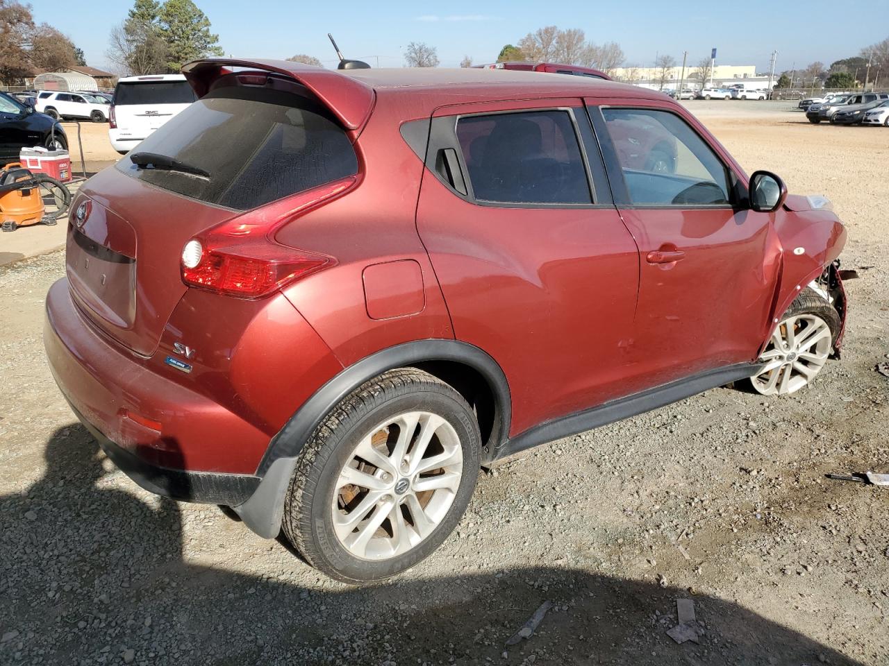 Изображение 3 2012 NISSAN JUKE S 2012 с VIN JN8AF5MR0CT117156