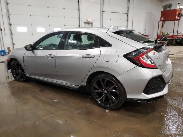 Image 2 of 2018 HONDA CIVIC SPORT 2018 with VIN SHHFK7G44JU213556
