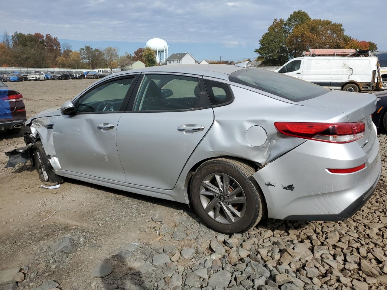 Obraz 2 z 2020 KIA OPTIMA LX 2020 z VIN 5XXGT4L36LG442268
