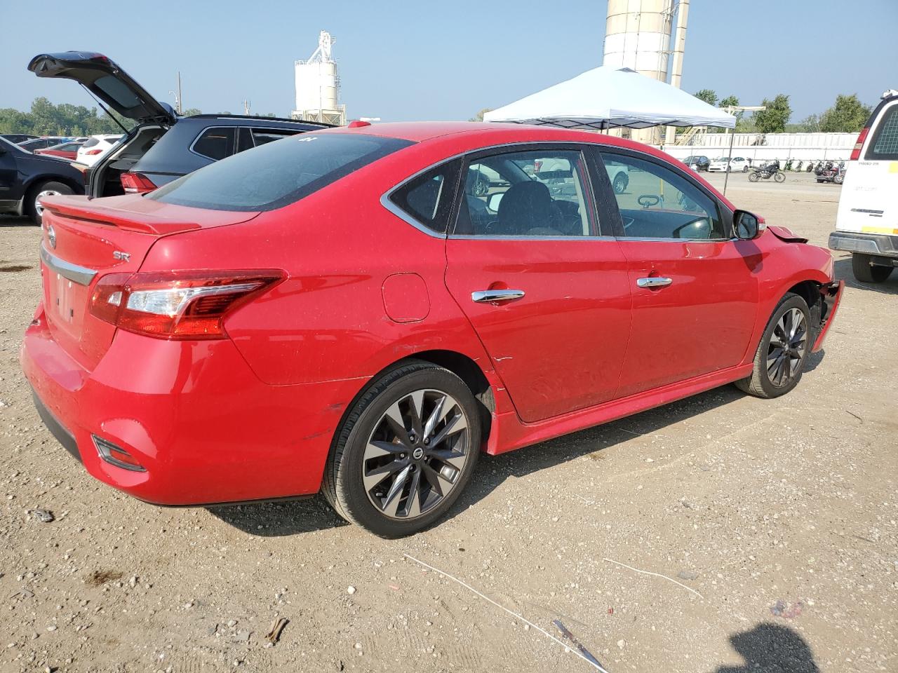 Image 3 of 2017 NISSAN SENTRA S 2017 with VIN 3N1AB7AP8HY397285