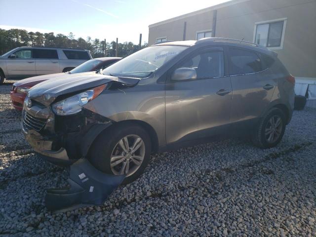 Image 1 of 2010 HYUNDAI TUCSON GLS 2010 with VIN KM8JU3ACXAU078360