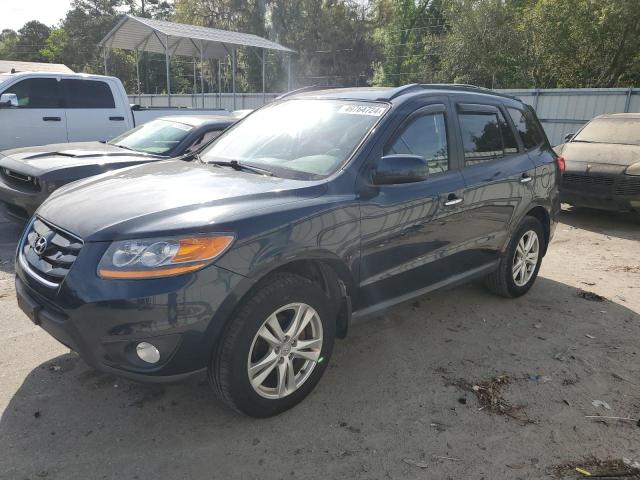 Image 1 of 2010 HYUNDAI SANTA FE LIMITED 2010 with VIN 5NMSK4AG7AH365914