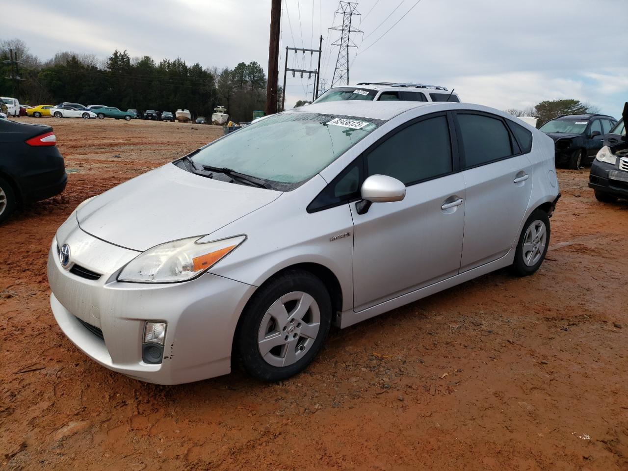 Изображение 1 2011 TOYOTA PRIUS  2011 с VIN JTDKN3DU3B5345313