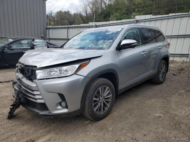 Obraz 1 z 2019 TOYOTA HIGHLANDER SE 2019 z VIN 5TDJZRFH3KS617792