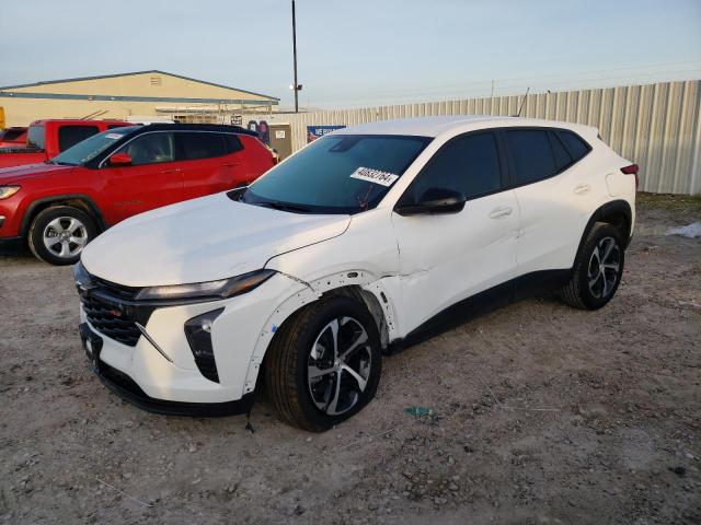 Image 1 of 2024 CHEVROLET TRAX 1RS 2024 with VIN KL77LGE26RC069308