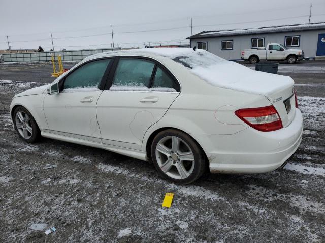Image 2 of 2011 MERCEDES-BENZ C 300 4MATIC 2011 with VIN WDDGF8BB6BR175562