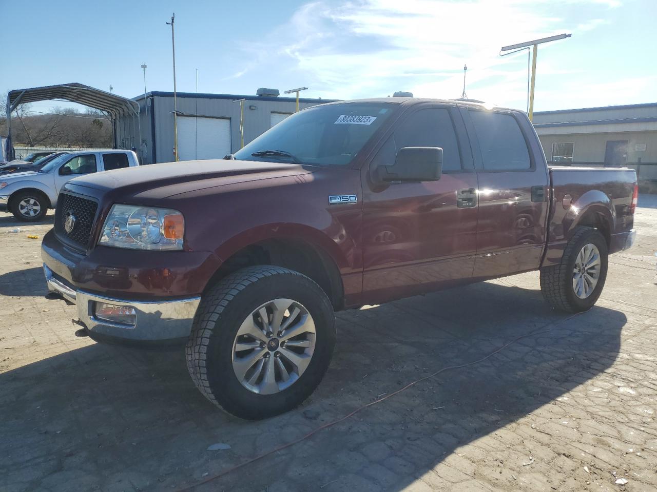 Obraz 1 z 2004 FORD F150 SUPERCREW 2004 z VIN 1FTPW14574KB32482