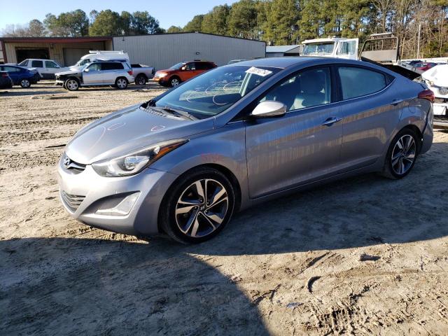Image 1 of 2016 HYUNDAI ELANTRA SE 2016 with VIN KMHDH4AEXGU480073