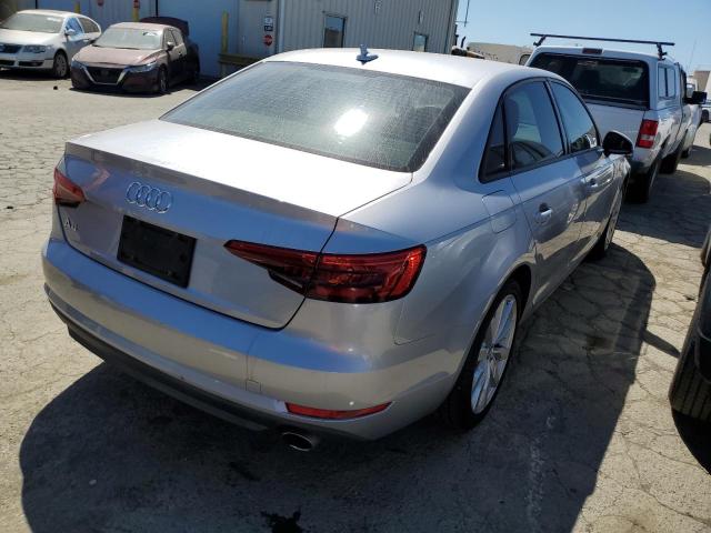 Image 3 of 2017 AUDI A4 PREMIUM 2017 with VIN WAUGNAF41HN020074