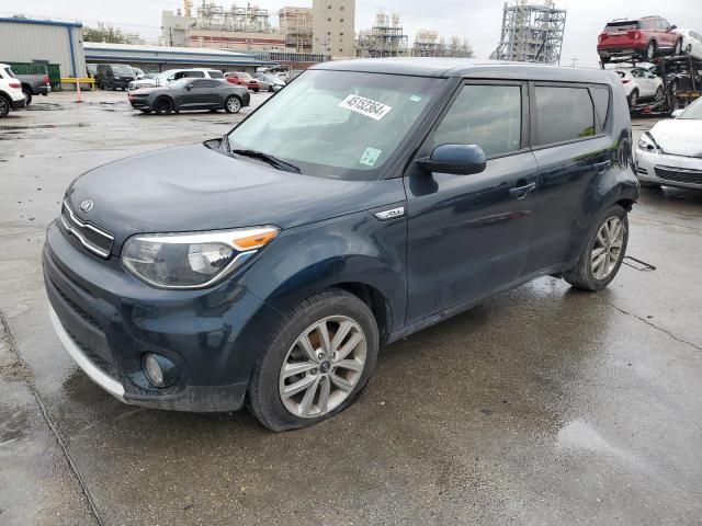 Image 1 of 2018 KIA SOUL + 2018 with VIN KNDJP3A57J7588919