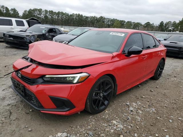 Obraz 1 z 2022 HONDA CIVIC SPORT 2022 z VIN 2HGFE2F54NH524802