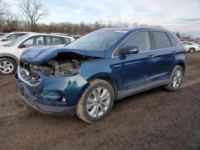 Image 1 of 2020 FORD EDGE TITANIUM 2020 with VIN 2FMPK4K91LBA50206