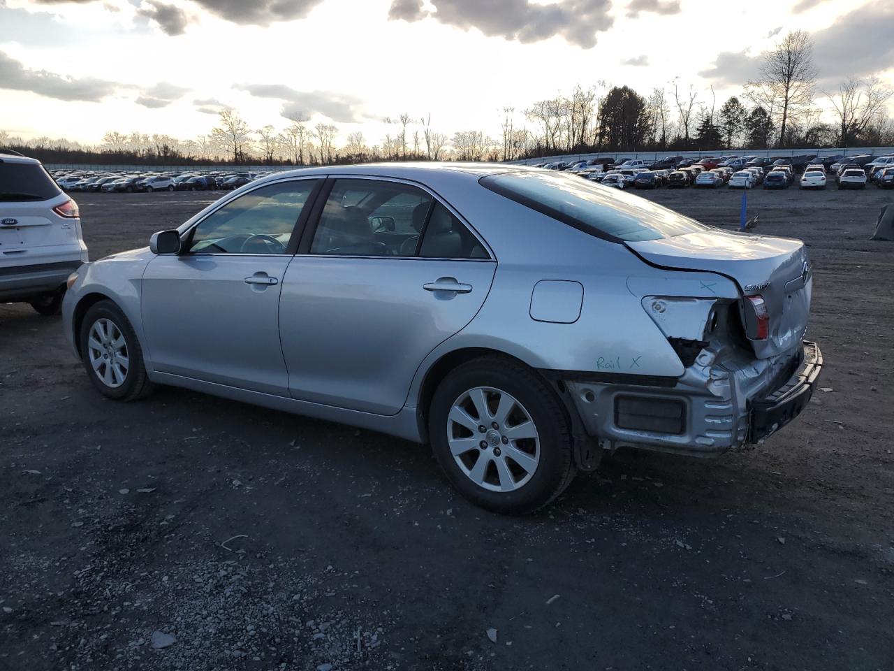 Image 2 of 2007 TOYOTA CAMRY CE 2007 with VIN 4T1BE46KX7U584190