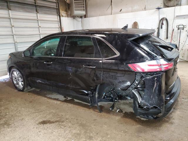 Image 2 of 2022 FORD EDGE TITANIUM 2022 with VIN 2FMPK4K92NBA35135
