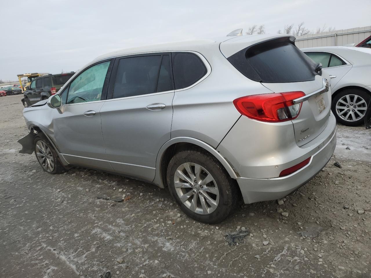 Изображение 2 2017 BUICK ENVISION ESSENCE 2017 с VIN LRBFXDSA3HD197378
