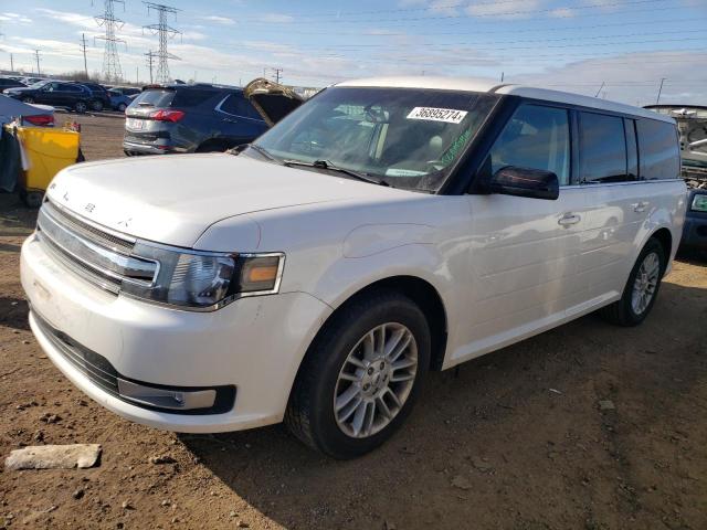 Image 1 of 2014 FORD FLEX SEL 2014 with VIN 2FMGK5C85EBD41368