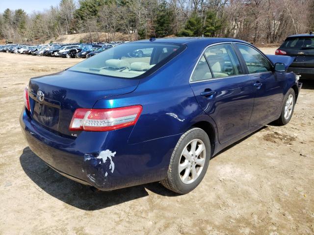 Изображение 3 2011 TOYOTA CAMRY BASE 2011 с VIN 4T4BF3EK9BR114627
