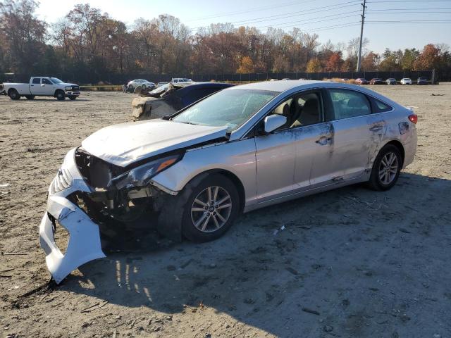 Image 1 of 2017 HYUNDAI SONATA SE 2017 with VIN 5NPE24AFXHH446892