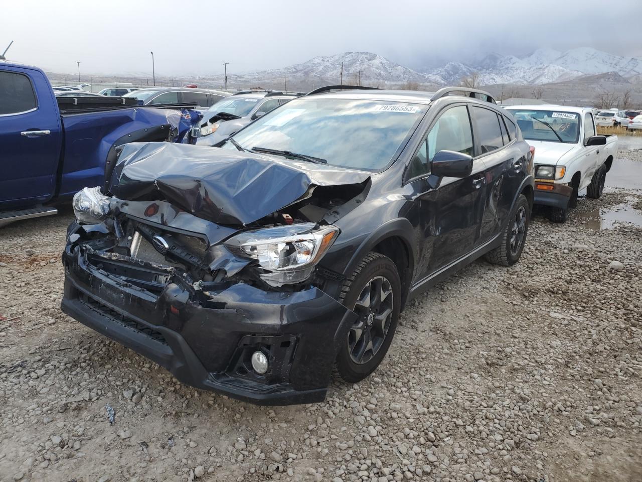 Изображение 1 2018 SUBARU CROSSTREK PREMIUM 2018 с VIN JF2GTACC6JH223455