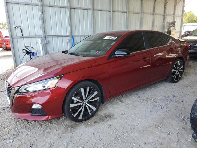 Image 1 of 2021 NISSAN ALTIMA SR 2021 with VIN 1N4BL4CV4MN410197