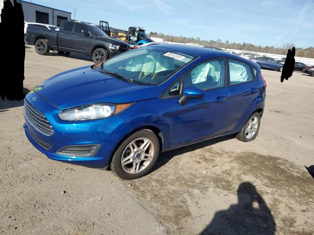 Image 1 of 2019 FORD FIESTA SE 2019 with VIN 3FADP4EJ7KM155236