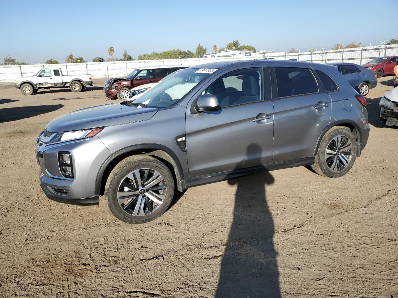 2022 MITSUBISHI OUTLANDER SPORT ES 2022 image