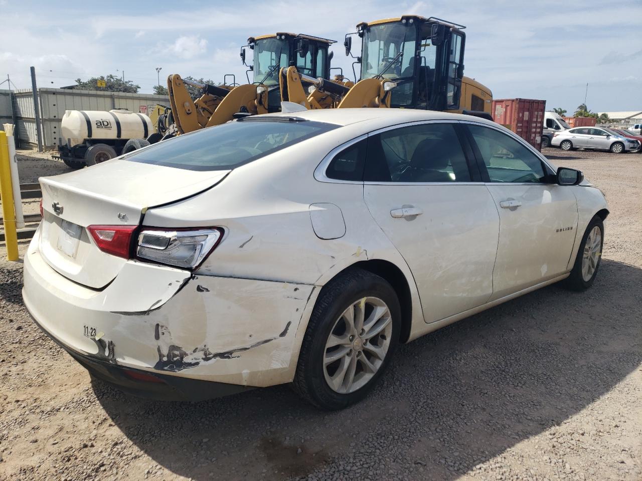 Obraz 3 z 2018 CHEVROLET MALIBU LT 2018 z VIN 1G1ZD5ST0JF113969