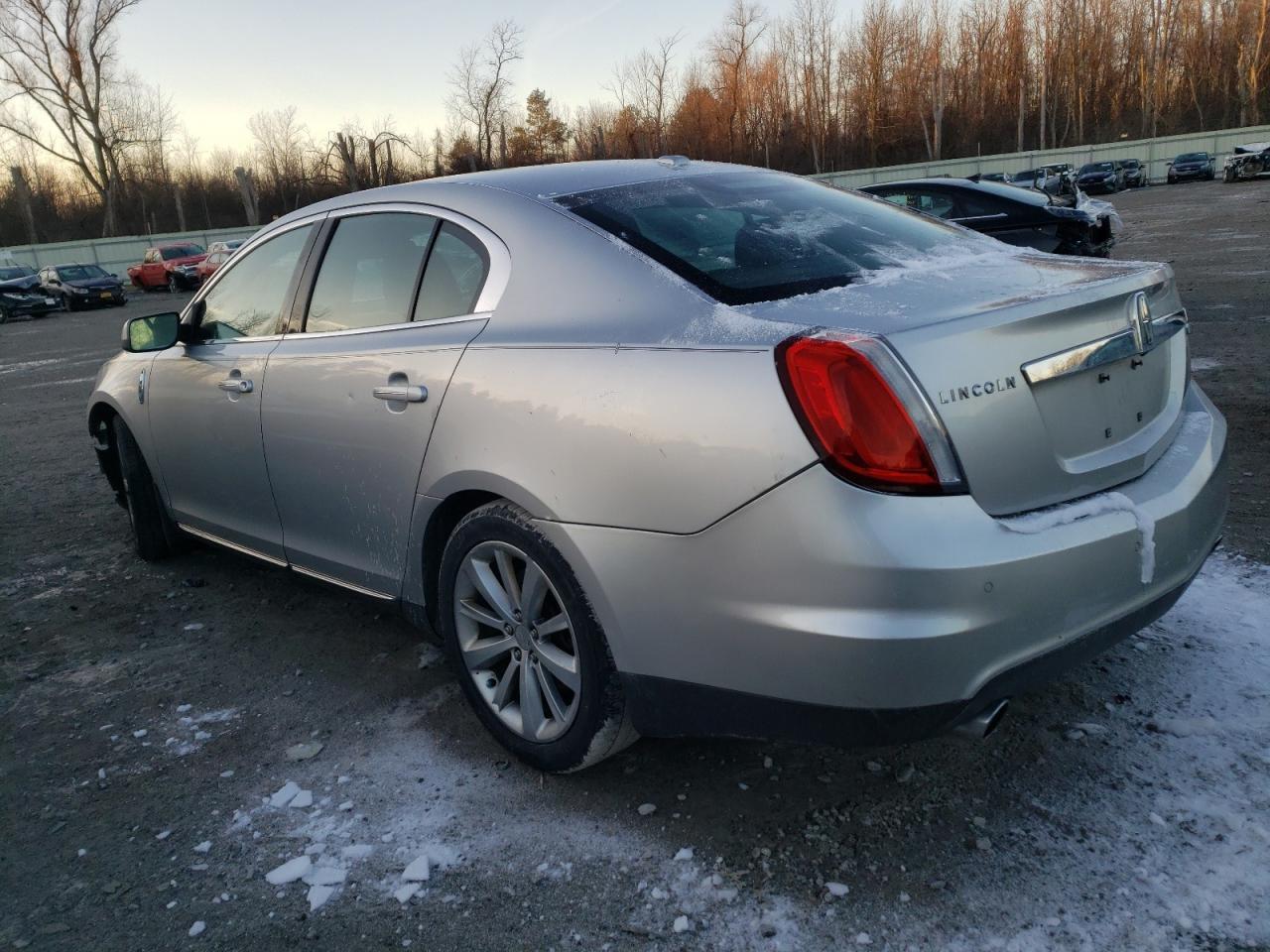 Image 2 of 2012 LINCOLN MKS  2012 with VIN 1LNHL9ER5CG805425