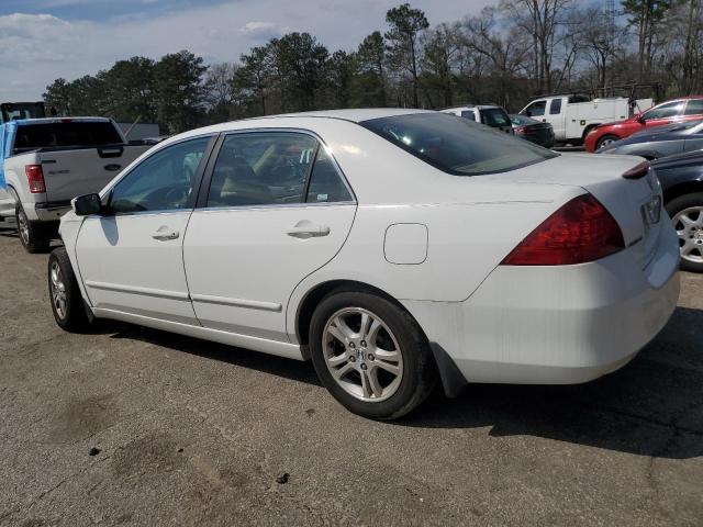 Изображение 2 2007 HONDA ACCORD SE 2007 с VIN JHMCM56397C018102