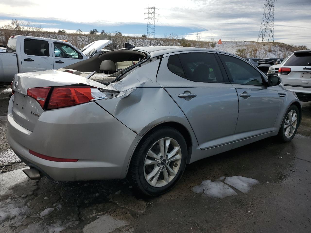 Изображение 3 2011 KIA OPTIMA EX 2011 с VIN KNAGN4A67B5143203