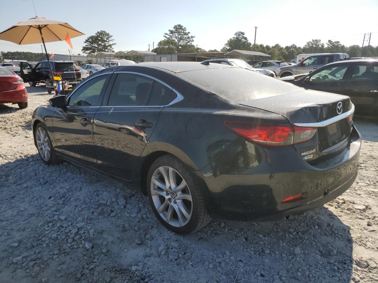Изображение 2 2015 MAZDA 6 TOURING 2015 с VIN JM1GJ1V5XF1181004
