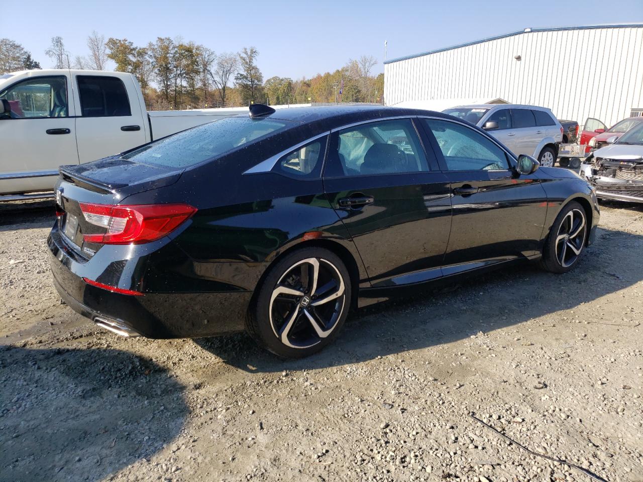 Изображение 3 2021 HONDA ACCORD SPORT SE 2021 с VIN 1HGCV1F44MA117872